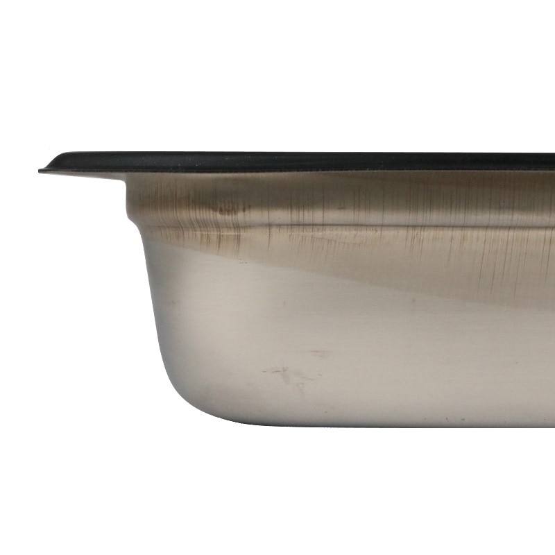 スギコ産業 18-8 セラミック加工 スーパーDXパン 1／1サイズ H65mm SA2175-SH-1912SWCR 1個（ご注文単位1個）【直送品】