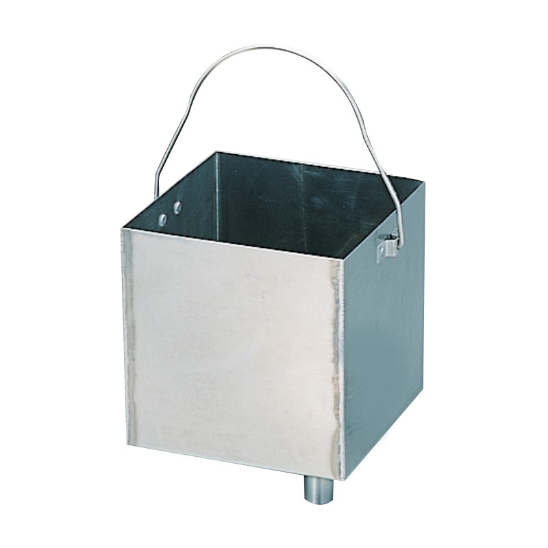 スギコ産業 18-8 一斗缶用角ロート  AA0878-TO-2121R 1個（ご注文単位1個）【直送品】