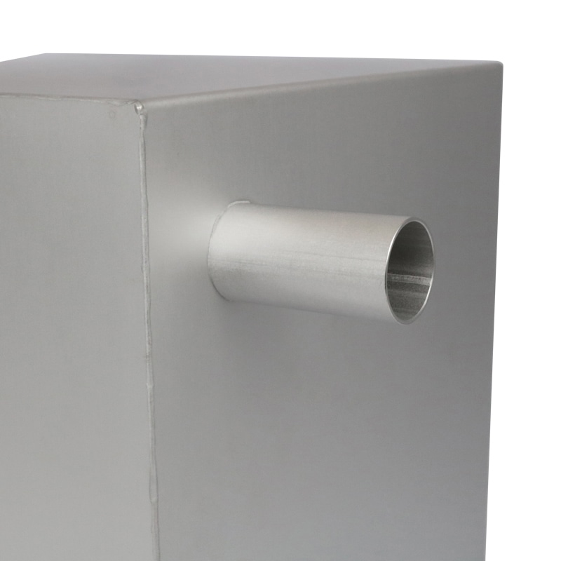 スギコ産業 18-8 一斗缶用角ロート AA0878-TO-2121R 1個(ご注文単位1個)【直送品】