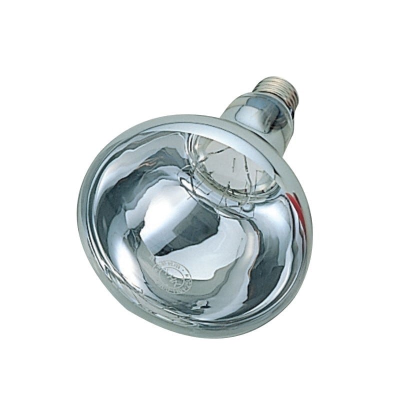 スギコ産業 赤外線電球 110V 185W AA1864 1個(ご注文単位1個)【直送品】