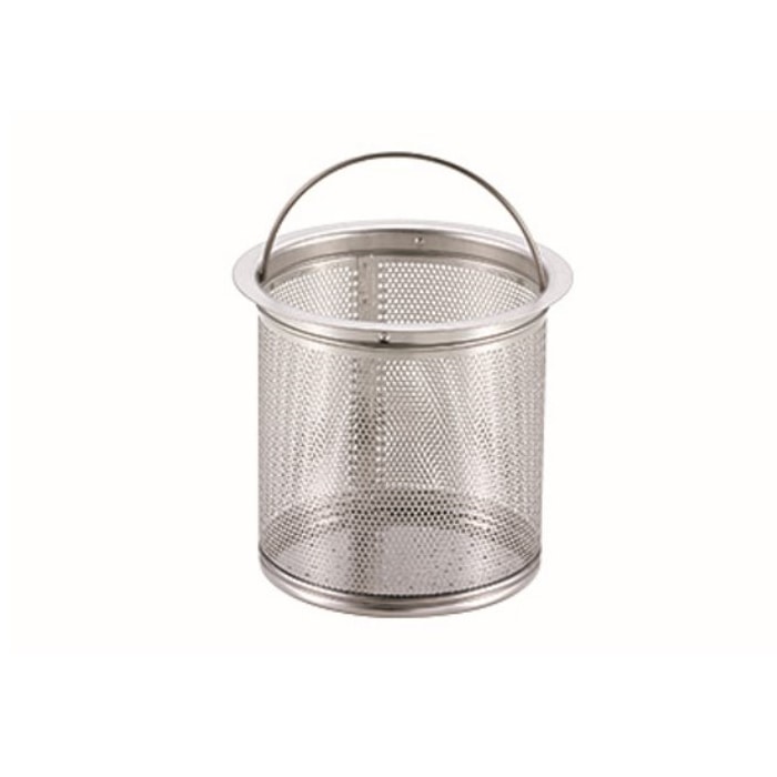 スギコ産業 排水トラップ用中ゴミカゴ ステンレス φ135×H125mm TA1779-TO-194KKS 1個（ご注文単位1個）【直送品】