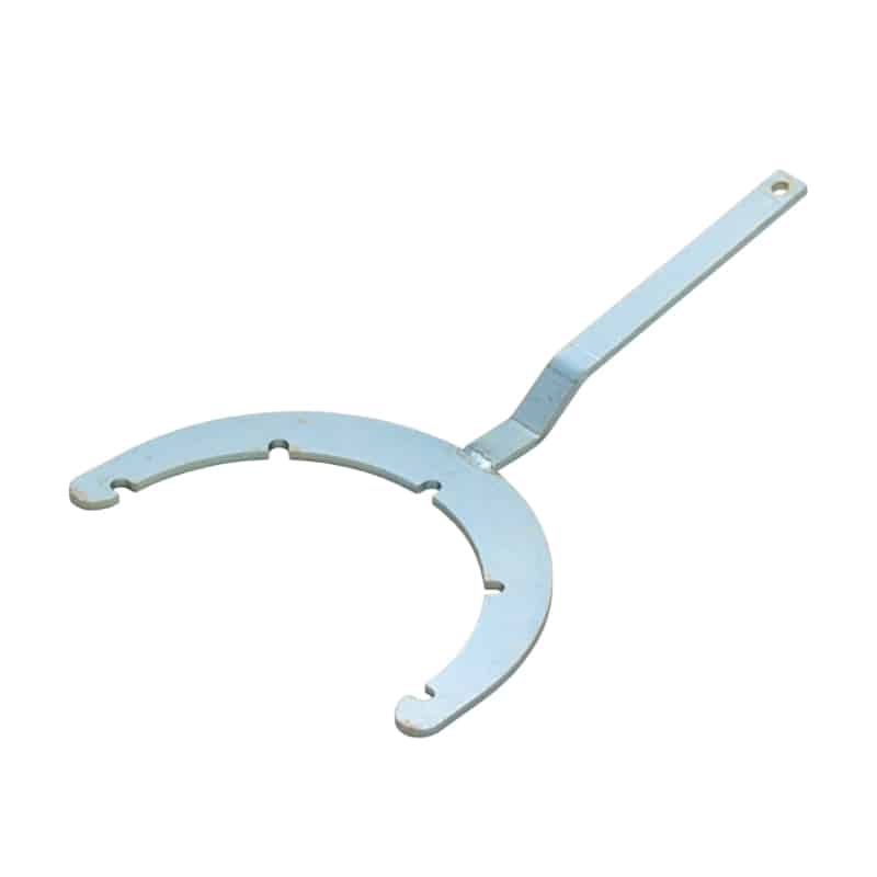 スギコ産業 大型トラップ用締付金具 金属製 TA1857-TO-672 1個（ご注文単位1個）【直送品】