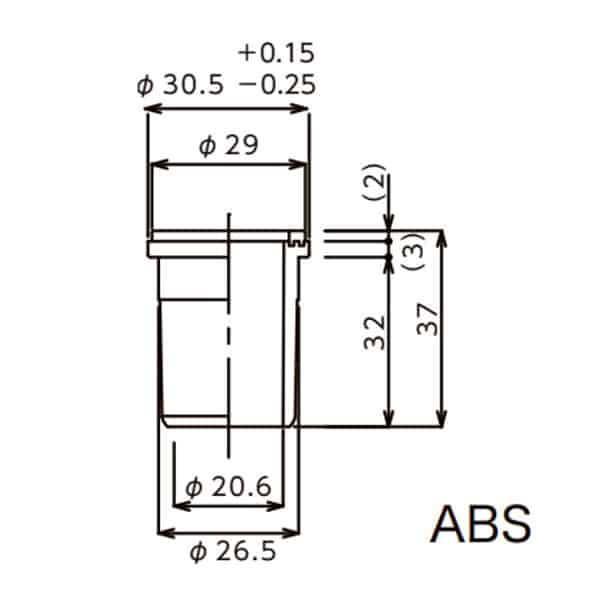 スギコ産業 ホースインナー 1インチ TA1992-TO-604-7 1個（ご注文単位1個）【直送品】