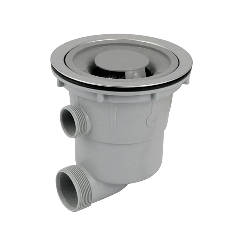 スギコ産業 ECφ180 排水トラップ オーバーフロー付 排水プレート付 TA4772-TO-299NH 1個(ご注文単位1個)【直送品】