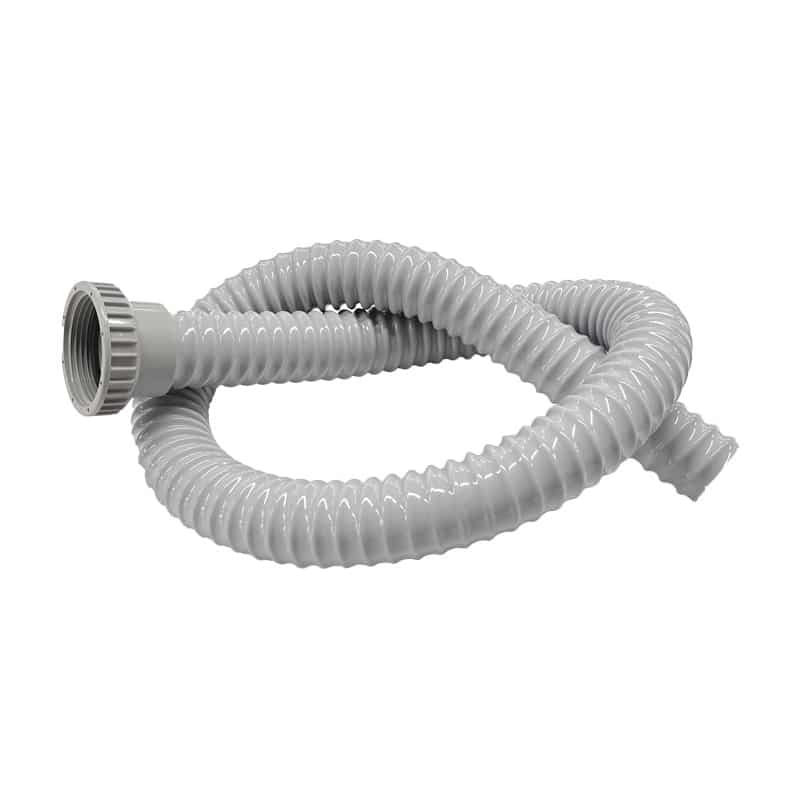 スギコ産業 40A用ジャバラホース 管用ネジ 150cm TA4774-TO-192／150K 1個（ご注文単位1個）【直送品】