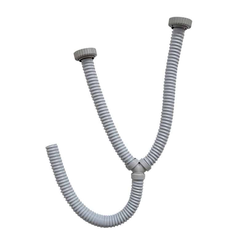 スギコ産業 50A用ダブルホース 52cm TA4947-TO-193L 1個（ご注文単位1個）【直送品】