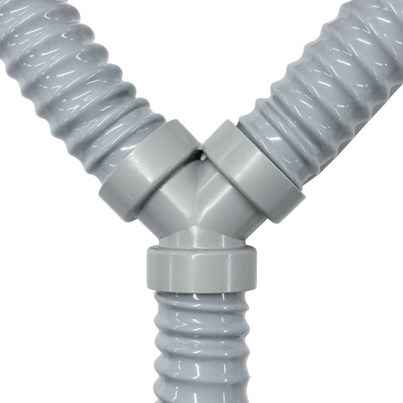 スギコ産業 50A用ダブルホース 52cm TA4947-TO-193L 1個（ご注文単位1個）【直送品】