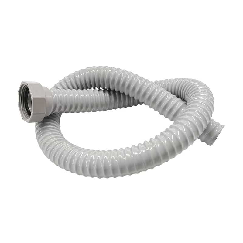 スギコ産業 40A用ジャバラホース 普通ネジ 80cm TA7056-TO-192／80FN 1個（ご注文単位1個）【直送品】