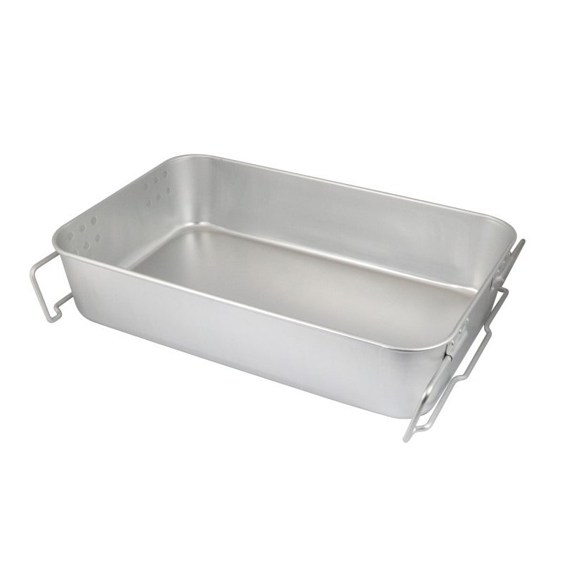 スギコ産業 アルミニウム製 角型コンテナ 積み重ねハンドル付 AA3434 1個(ご注文単位1個)【直送品】