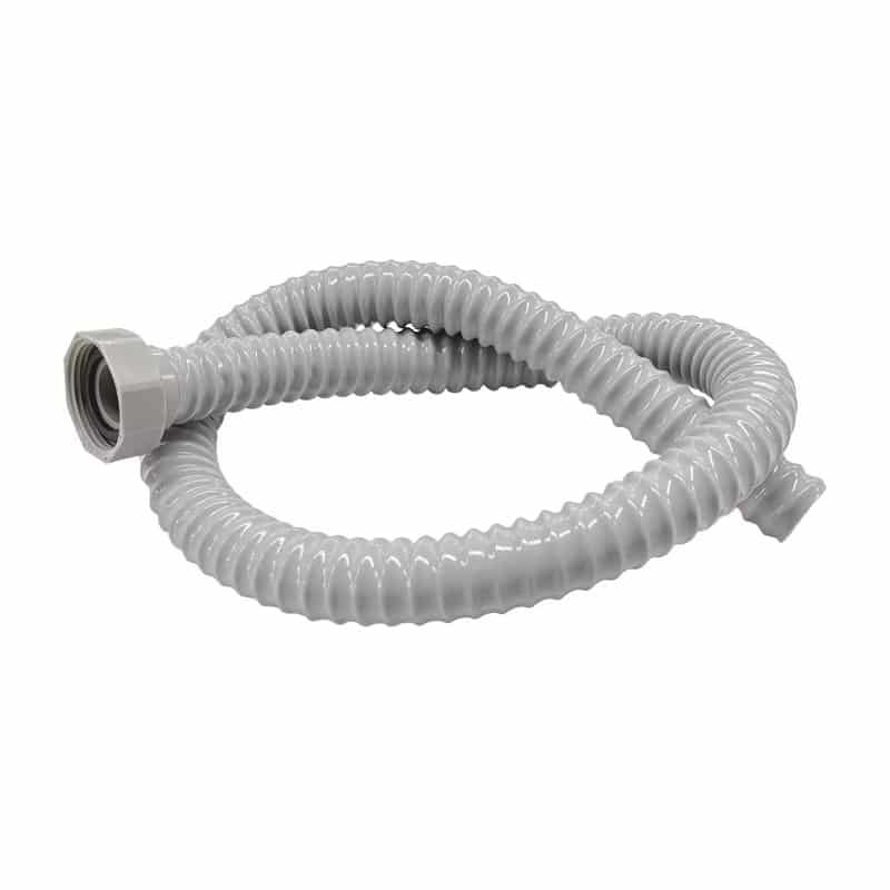 スギコ産業 25A用ジャバラホース 1-1／4ナット付 100cm AA3575-TO-192SM 1個（ご注文単位1個）【直送品】