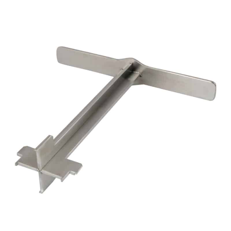 スギコ産業 十文字型用 締付金具 TO-124RS／TO-124TK用 AA3582-TO-1327 1個（ご注文単位1個）【直送品】