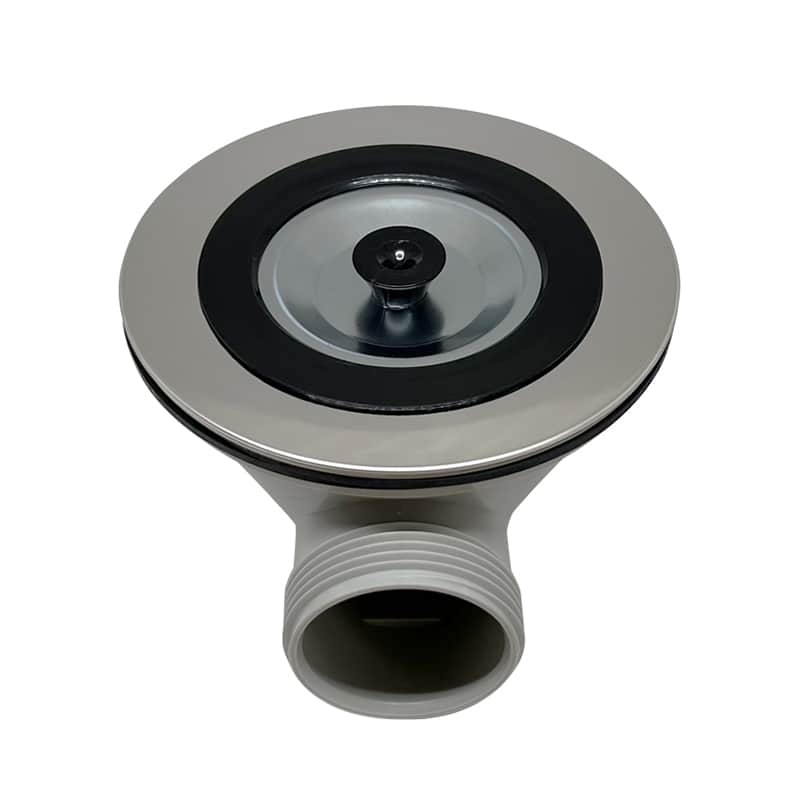 スギコ産業 115ヨコ排水 1方タイプ A蓋付 AA3683-TO-1005A 1個（ご注文単位1個）【直送品】