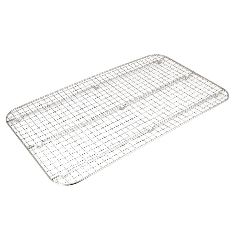 スギコ産業 18-8 ホテルパン用焼アミ クリンプ目 1／1サイズ TA0008-TO-931L-1／1 1個（ご注文単位1個）【直送品】