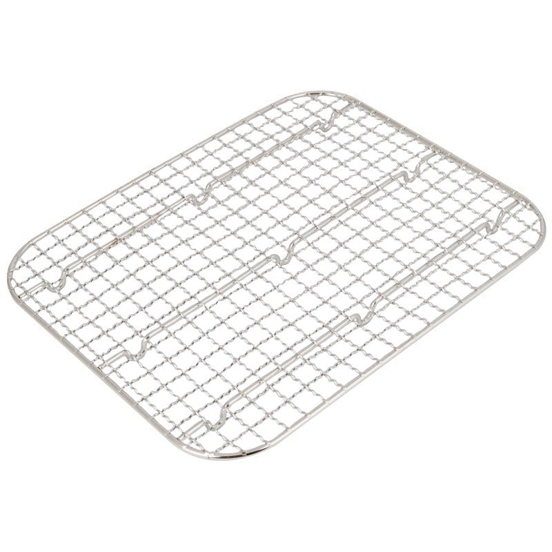 スギコ産業 18-8 ホテルパン用焼アミ クリンプ目 1／2サイズ TA0009-TO-931S-1／2 1個（ご注文単位1個）【直送品】