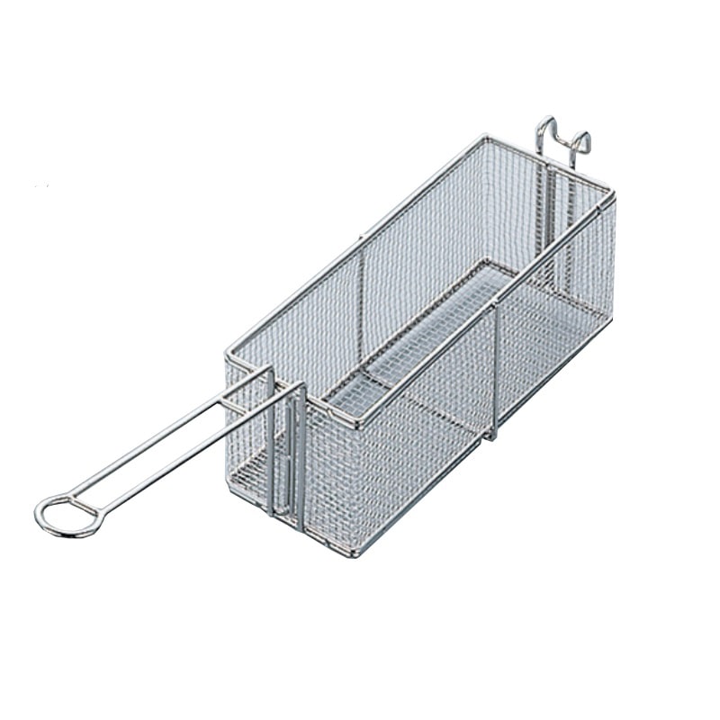 スギコ産業 18-8 フライバスケット 小 TA4867-ショウ 1個（ご注文単位1個）【直送品】