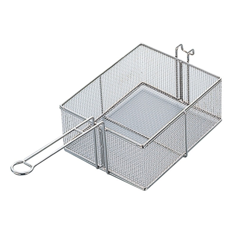 スギコ産業 18-8 フライバスケット 大 TA4868-ダイ 1個（ご注文単位1個）【直送品】