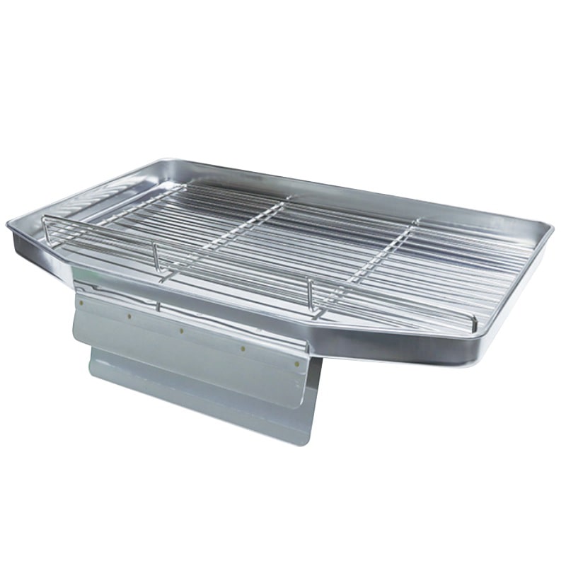 スギコ産業 フライヤー用 立アミ付油切りセット  TA0022-TO-700 1個（ご注文単位1個）【直送品】