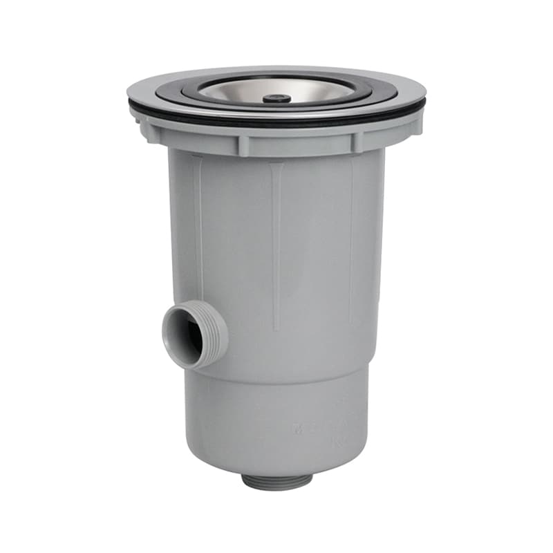 スギコ産業 大型ゴミ収納器付防臭排水トラップ 40A AA3738-TO-195 1個（ご注文単位1個）【直送品】