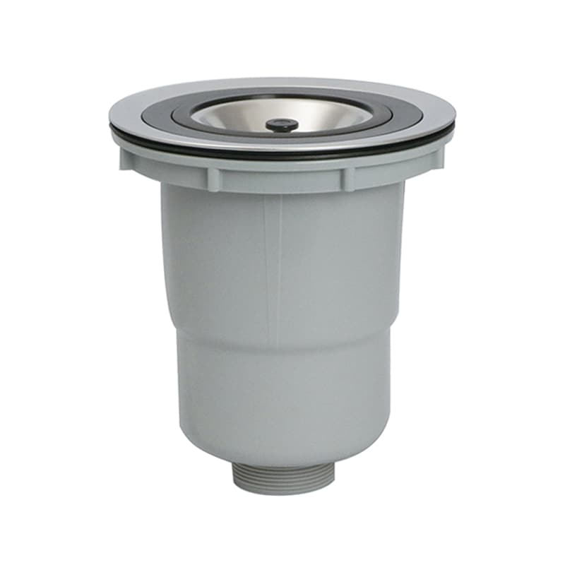 スギコ産業 樹脂製中型排水トラップ 50A AA3744-TO-282 1個（ご注文単位1個）【直送品】