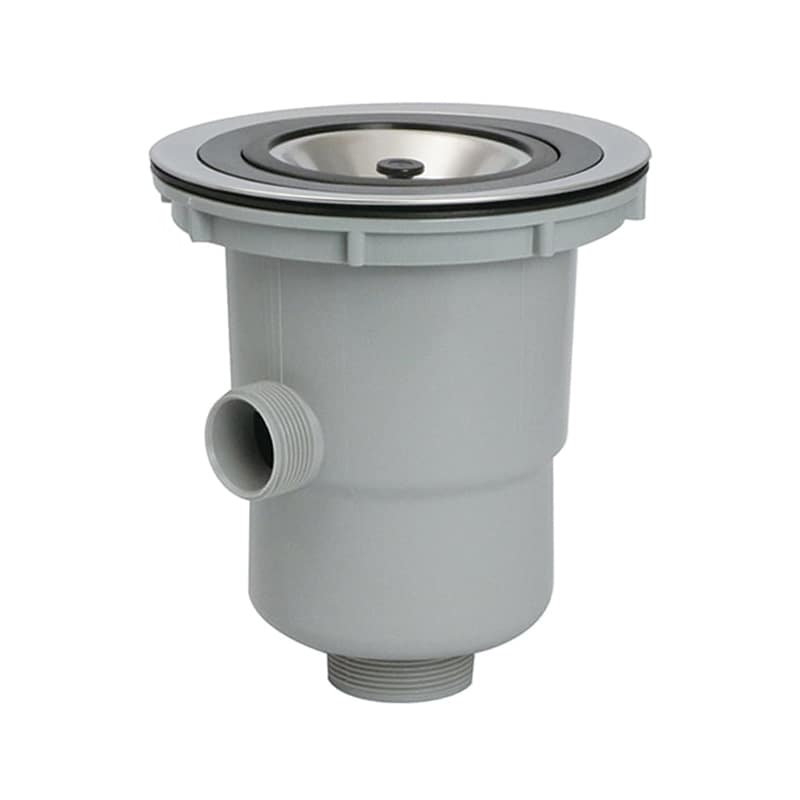 スギコ産業 樹脂製中型排水トラップ 50A AA3746-TO-281 1個（ご注文単位1個）【直送品】