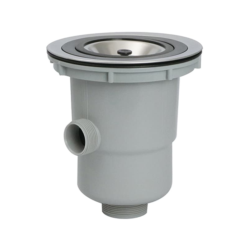 スギコ産業 樹脂製中型排水トラップ 50A AA3747-TO-281WP 1個（ご注文単位1個）【直送品】