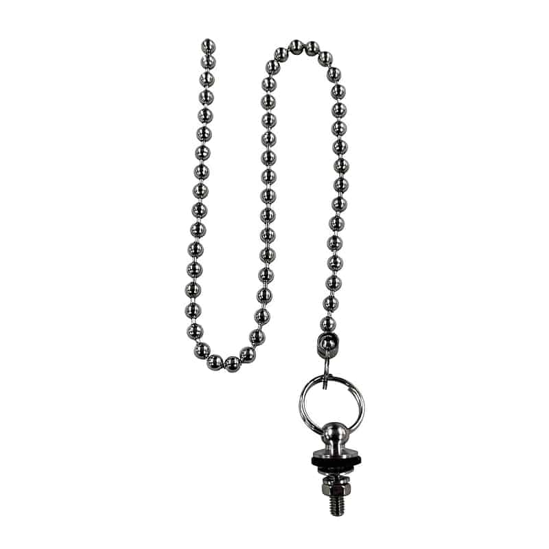 スギコ産業 ボールチェーン 33cmセット AA3751-TO-16833（S） 1個（ご注文単位1個）【直送品】