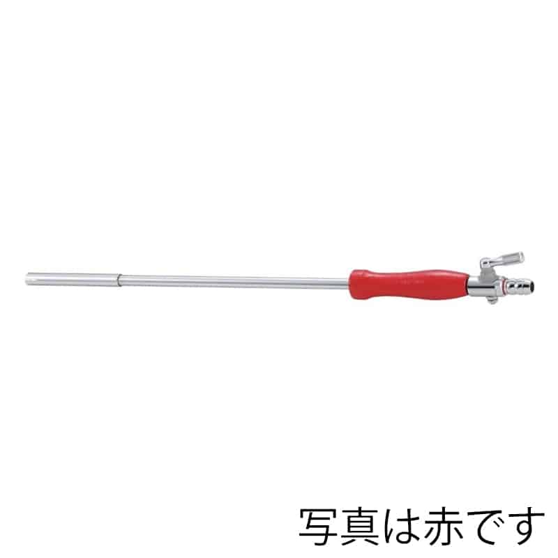 スギコ産業 柄付点火棒 13A用 コック付 緑 TA3345-TO-809G 1個（ご注文単位1個）【直送品】
