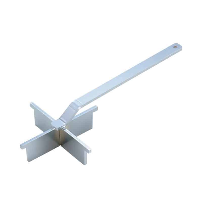 スギコ産業 大型トラップ用締付金具 金属製 TA1863-TO-678 1個（ご注文単位1個）【直送品】