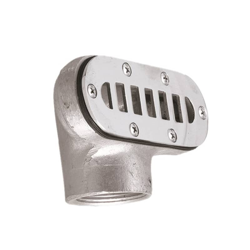 スギコ産業 小判型オーバーフロー ステン製 TA2009-TO-231S 1個（ご注文単位1個）【直送品】