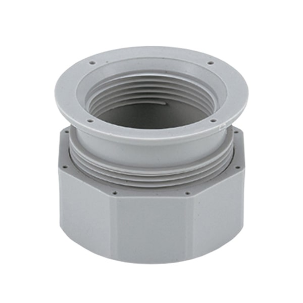 スギコ産業 排水システム 本体アダプターセット 直管式 40A TA4648-TO-609T 1個(ご注文単位1個)【直送品】