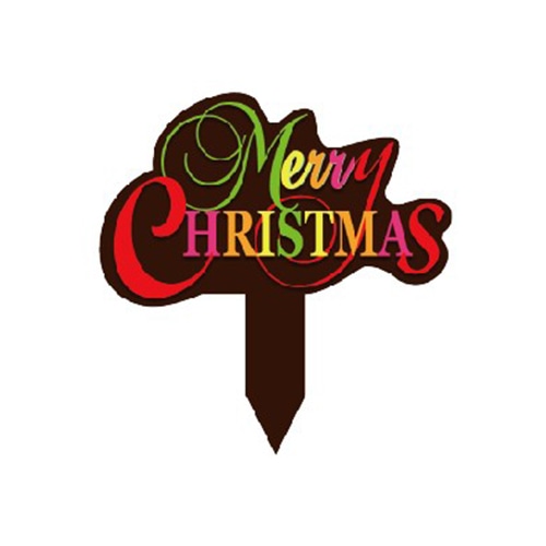 金久 ケーキピック　プチポイント クリスマス PXP－108 500枚/袋（ご注文単位1袋）【直送品】