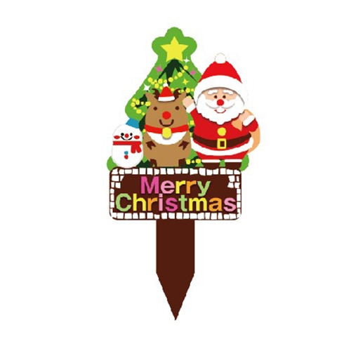 金久 ケーキピック　プチポイント クリスマス PXP-109 480枚/袋（ご注文単位1袋）【直送品】