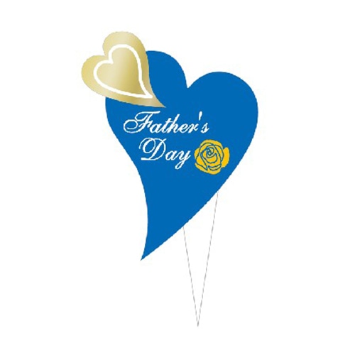 金久 ケーキピック プチポイント 父の日 J PFP-010 300枚/袋(ご注文単位1袋)【直送品】