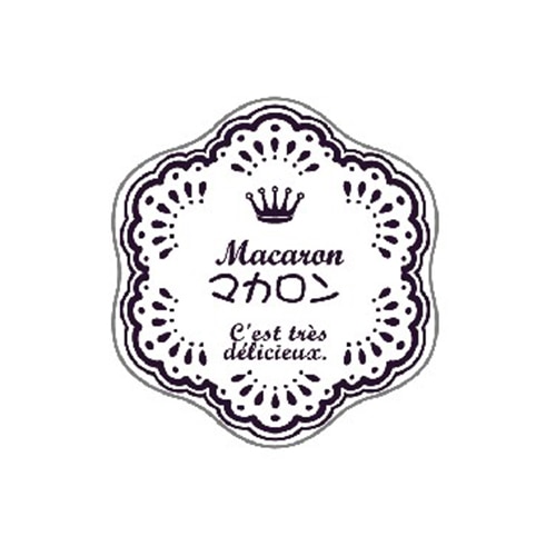 金久 POPシール マカロン NC-508 1束（ご注文単位1束）【直送品】