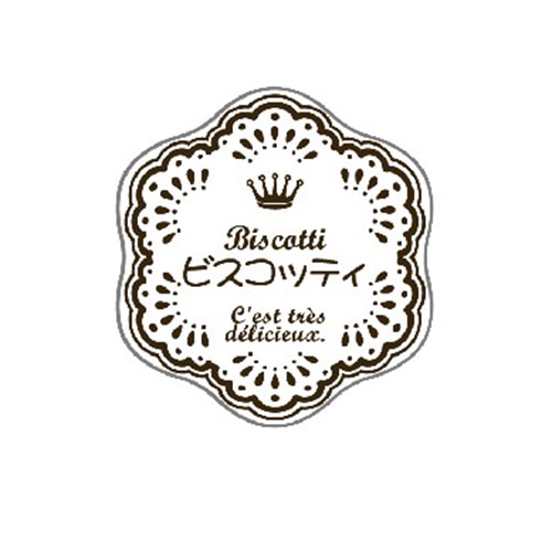 金久 POPシール ビスコッティ NC-514 1束（ご注文単位1束）【直送品】