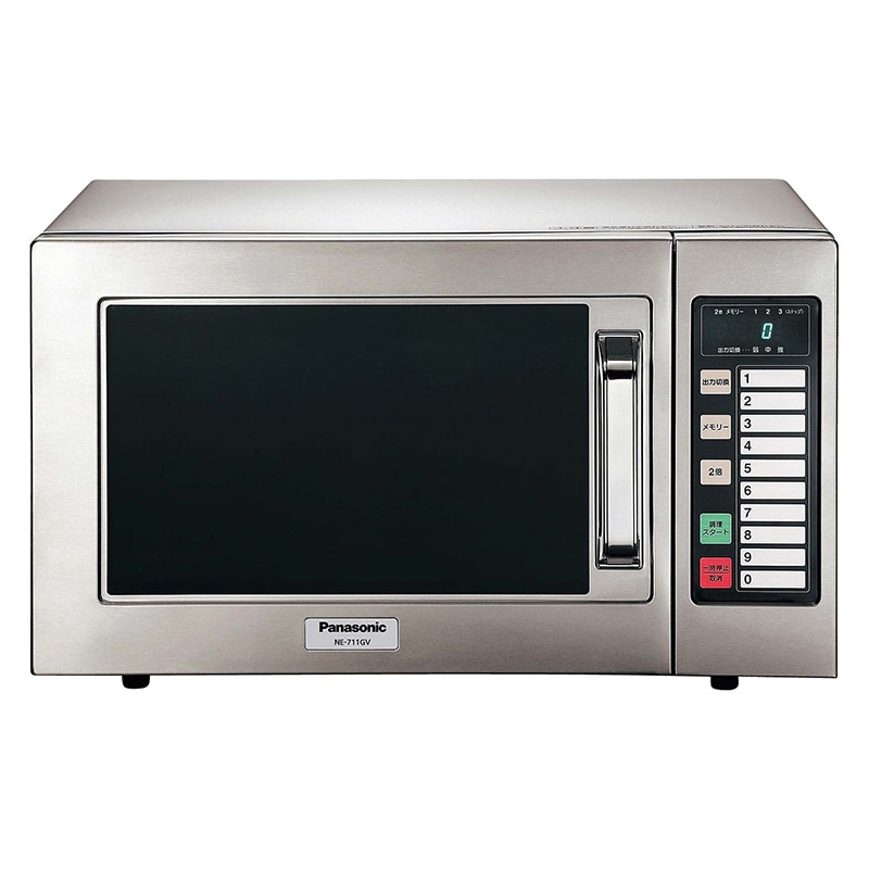 パナソニック 業務用 電子レンジ NE-711GV 60Hz 1個(ご注文単位1個)【直送品】