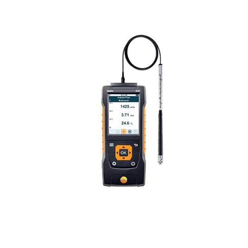 エスコ EA739AF-21 ベーン式風速・風量計 1個(ご注文単位1個)【直送品】