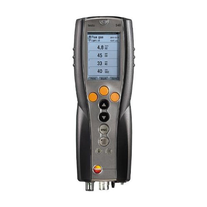 エスコ EA770TB-21 O2燃焼排ガス分析計 1個（ご注文単位1個）【直送品】