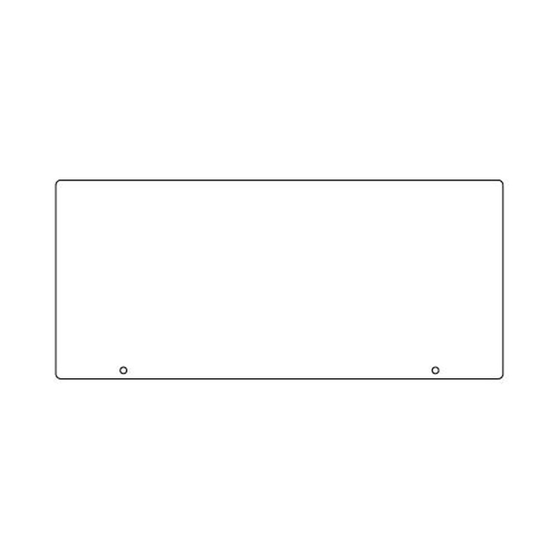 エスコ EA864CG-11[無地]表示板 1個（ご注文単位1個）【直送品】