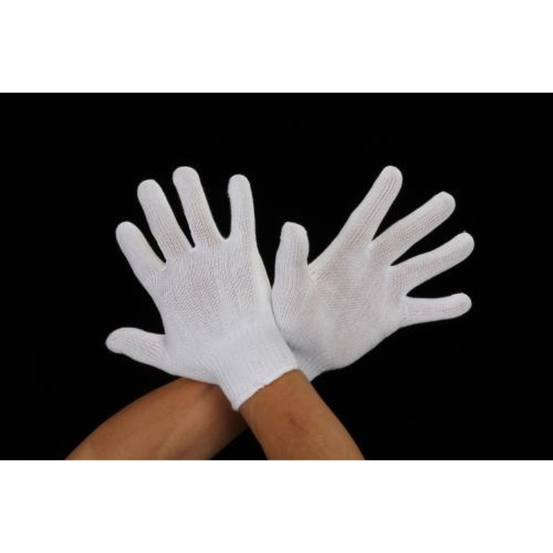 エスコ EA354AB-1[L]手袋(ドライブ用・綿/1双) 1個（ご注文単位1個）【直送品】