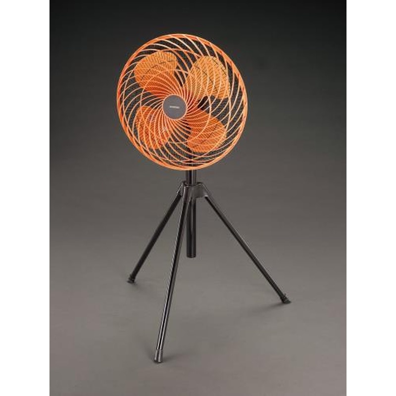 エスコ EA897AS-1 AC100V・95W/435mm工場扇(スタンド型) 1個（ご注文単位1個）【直送品】