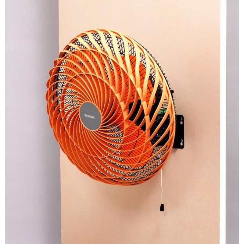 エスコ EA897AS-4 AC100V・95W/435mm工場扇(壁掛型) 1個（ご注文単位1個）【直送品】