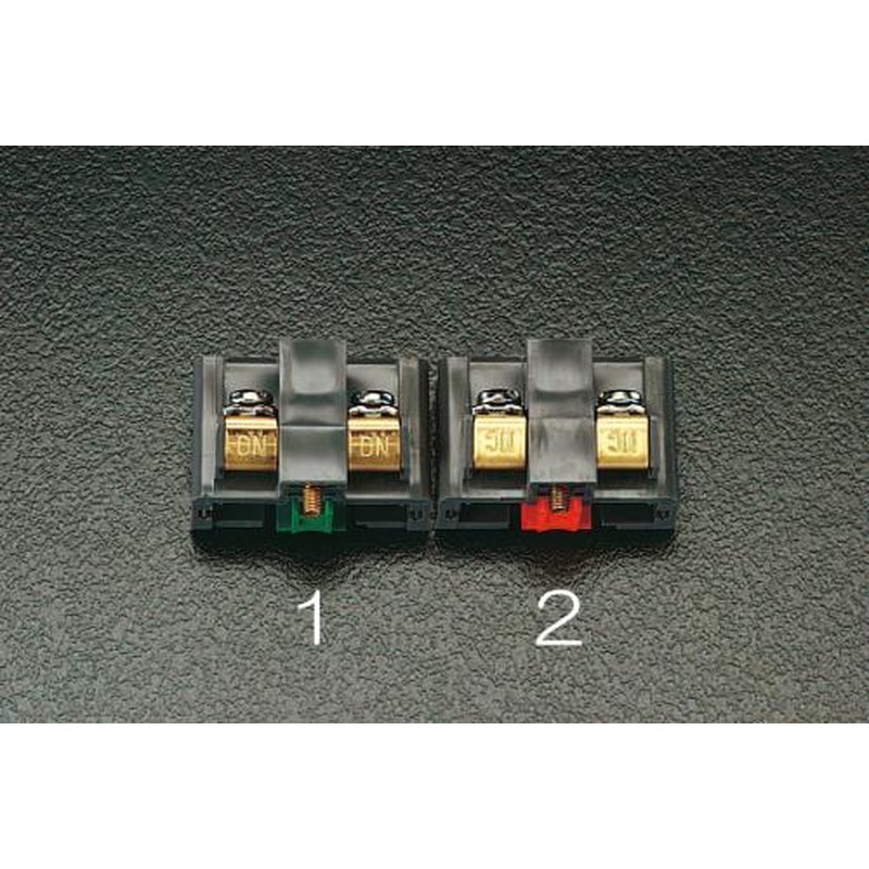エスコ EA940DC-1A 1aコンタクトブロック(緑) 1個（ご注文単位1個）【直送品】