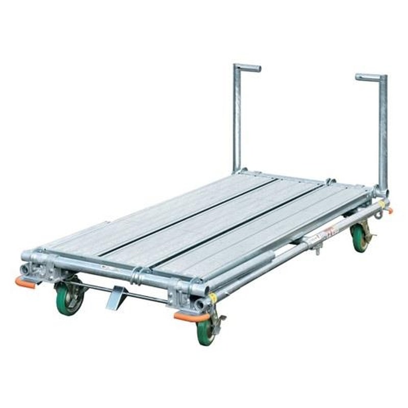 エスコ EA520-1 900x2080mm/800kg多目的運搬車 1個（ご注文単位1個）【直送品】