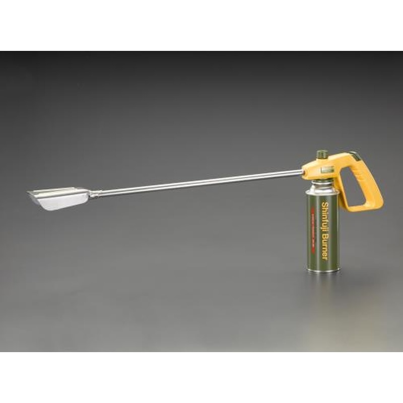 エスコ EA303YF-2A 1300℃バーナー(カセットガス式/ロングノズル) 1個（ご注文単位1個）【直送品】