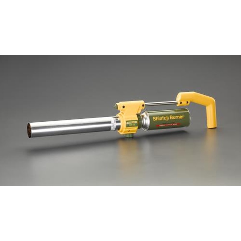 エスコ EA303YF-3A 1300℃草焼きバーナー(カセットガス式) 1個（ご注文単位1個）【直送品】