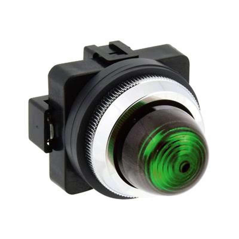 エスコ EA940DB-12A AC/DC24VLED表示燈(緑) 1個(ご注文単位1個)【直送品】