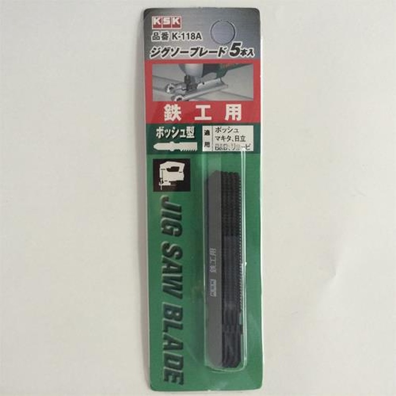 エスコ EA854LD-26 75mmx24Tジグソーブレード(5枚) 1個（ご注文単位1個）【直送品】