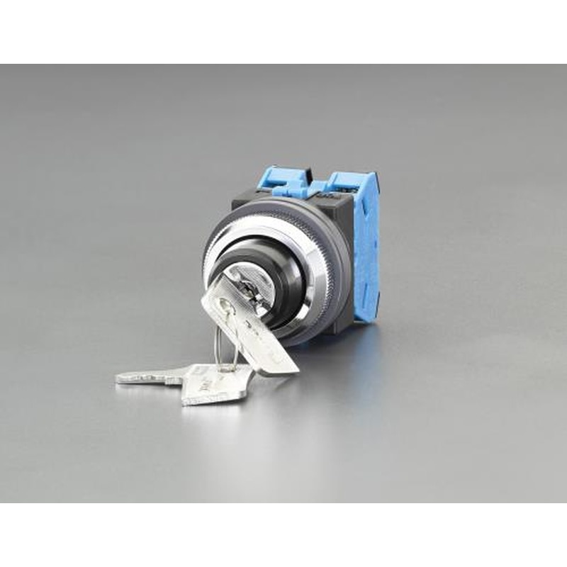 エスコ EA940D-62A 30mmキー操作型スイッチ 1個（ご注文単位1個）【直送品】