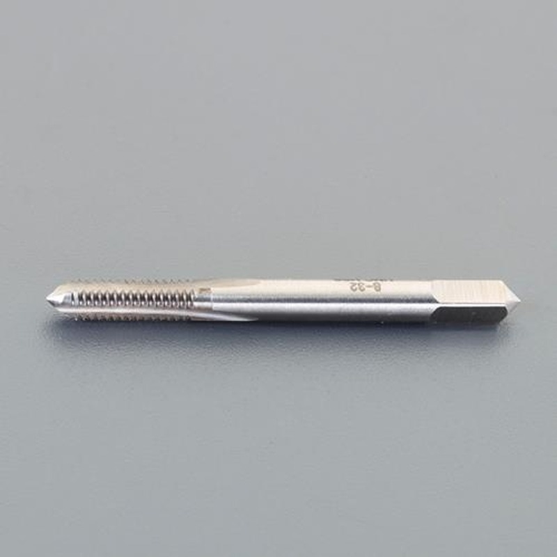エスコ EA829JE-280 1”x8ハンドタップ(HSS/UNC/仕上) 1個（ご注文単位1個）【直送品】